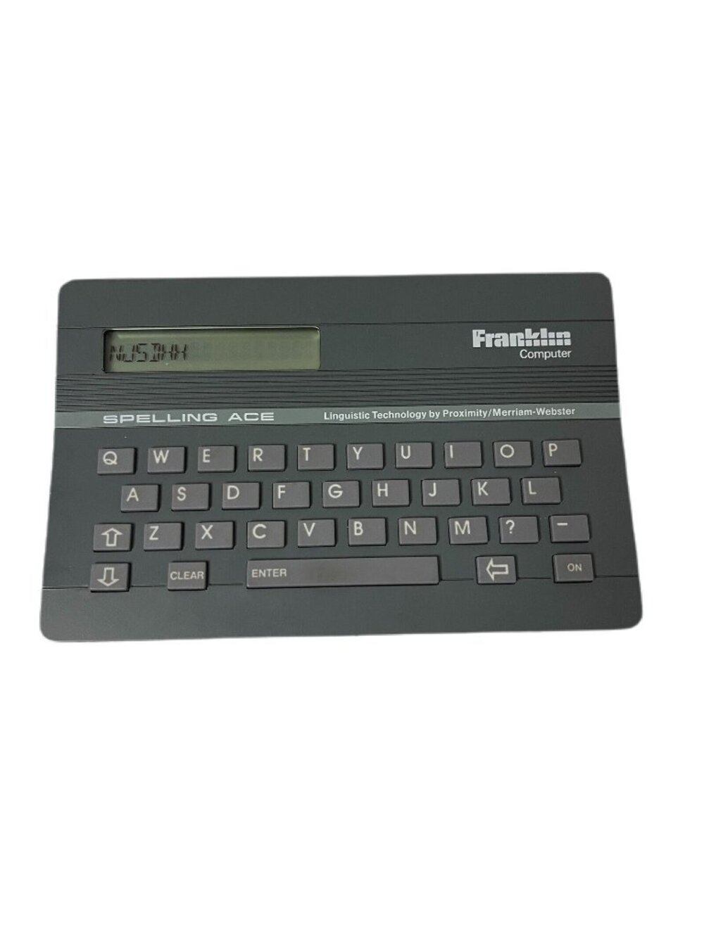 Franklin Computer Model SA-98 Spelling Ace Tested & Working